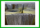 Easy Installed Adhesive Backed Insulation Roll Customized Thickness
