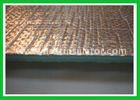 China Copper Anti-glare Fire Retardant Foil Insulation Foam Foil Wrap Australia Standard factory