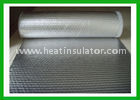 China Silver Multi Layer Foil Insulation Woven Fabric Heat Insulation Material factory