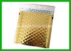 China Gold Metallic Foil Insulated Mailers Water Proof Moisture CD Packaging factory