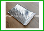 China Aluminum Foil Postal Packaging Silver Jiffy Insulated Mailers With Bubble Lining factory