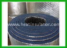 China Foil Backed Foam Foil Insulation Reinforced Weave Scrim Thermal Break Insulation factory