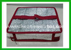 China Thermal Insulated Foam Foil Insulated Bags Dessert And Fruit Out Picnic Packaging factory