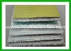 China Air Cell Bubble Foil Insulation , Heat aluminum reflective barrier Shed Solution factory