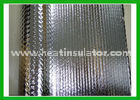 China Reflective eco friendly heat insulation Foil fireproof insulation Faced Roll factory