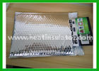 China Moisture Shockproof Metallic Poly Foil Bubble Insulated Mailers For Shipping factory