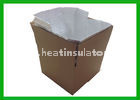 China Reflective Cool Shield 3D Thermal Barrier Insulated Packaging Box Liner factory
