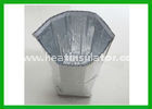 China Silver Protective Cold Frezon Insulated Box Liners Insulated Foil Bubble Bag factory