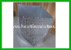 China Bubble Insulated Box Liners Heat Reflecting Fire Retardant Foil Insulation factory