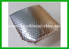 Thermal Insulated Bubble Poly Foil Box Liner For Cold Shipping