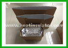 Fireproof Waterproof Foil Insulated Box Liners , Shipping Insulated Cooler Liner