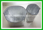 China Bubble Foil Thermal Box liner insulation For Cushion , Insulated Shipping Bag factory