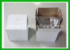 China Heat Cool Shield Foil Bubble 3D thermal box liners Vagatable Shipping Packaging factory