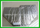 China Moisture Resistant Foil Bubble thermal container liners For Cold Chain Shipping factory