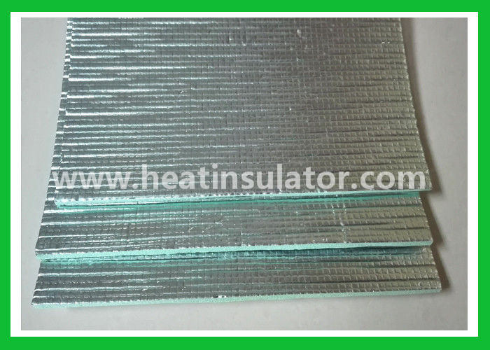 Customized Color Foil Foam Foil Insulation , Foil Faced Foam Insulation
