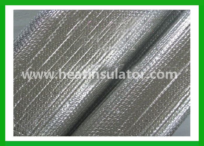Reflective Single Bubble Aluminum Foil Thermal Insulation For Industrial Shield