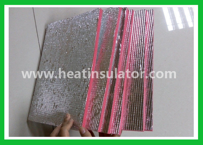 High Density 4mm Foam Foil Insulation For Floors Heat Resistant