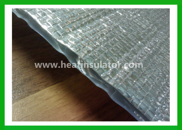Woven Foil Reflective Foil Insulation With Lightweight Bubble Padded