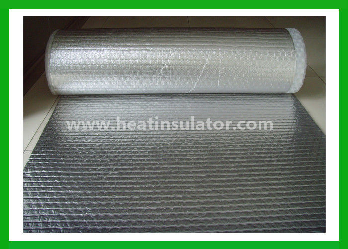 Moistureproof Prevent Sunlight Aluminum Foil Insulation 1.2x40m Size