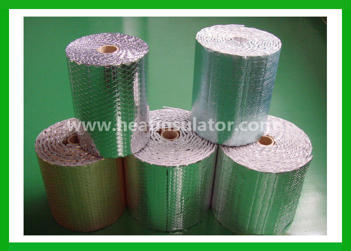 Sound Proof Double Sided Aluminum Bubble Foil Insulation For Walls