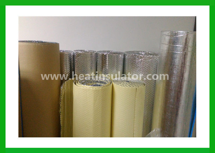 Easy Installed Adhesive Backed Insulation Roll Customized Thickness