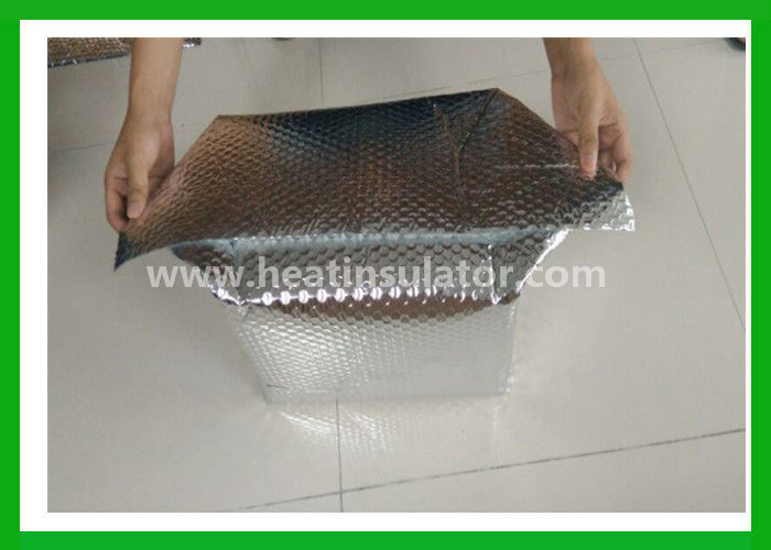Foil easy storage insulated shipping box liners / insulating liner