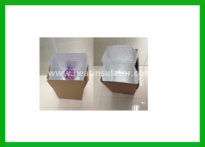 Customized Friut / Vegetables foil cooler bags 8mm Thickness