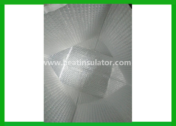 Single Bubble Insulated Box Liners Insulating Liner For Cold Shipping Packaging