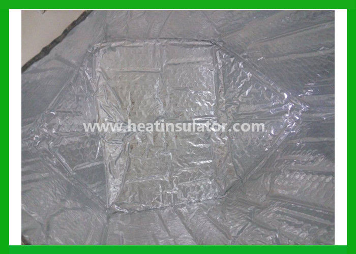 Food Delivery Insulated Foil Bags Heat And Cold Storage Customized