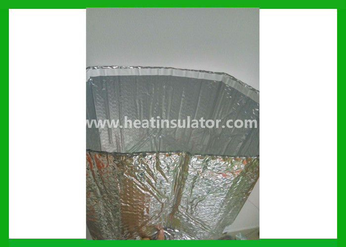 Food Delivery Insulated Foil Bags Heat And Cold Storage Customized