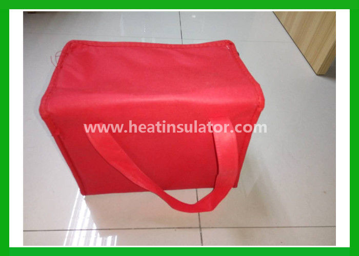 Colorful insulated thermal bag , foil packaging bags non - absorbent