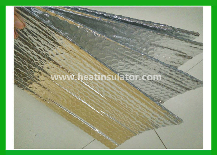High R Value Double Bubble Foil Insulation Ceiling Thermal Reflective Insulation