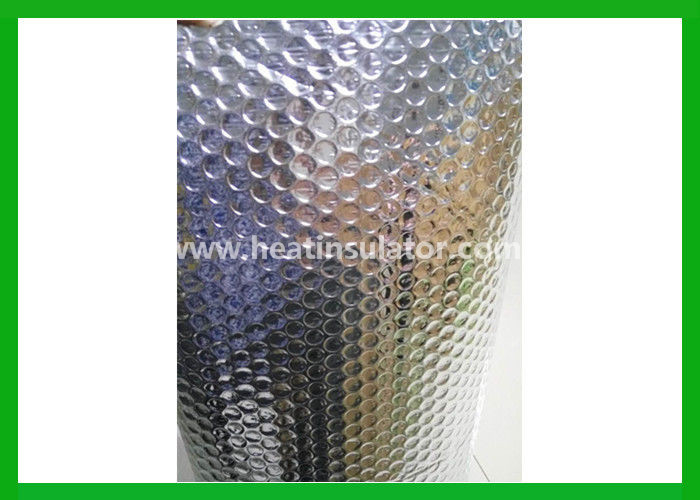 Reflective Eco Friendly Heat Insulation Foil Fireproof Insulation Faced Roll