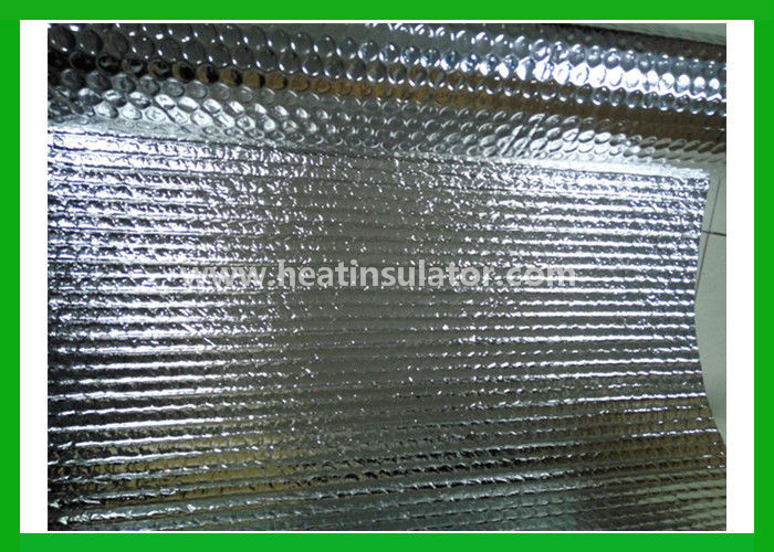 Reflective Eco Friendly Heat Insulation Foil Fireproof Insulation Faced Roll