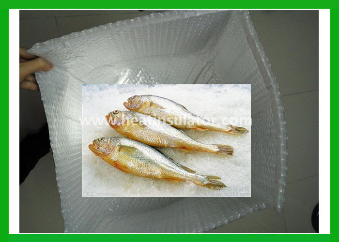Recycle Insulated Box Liners Packing Sea Food 8mm Thick thermal liners