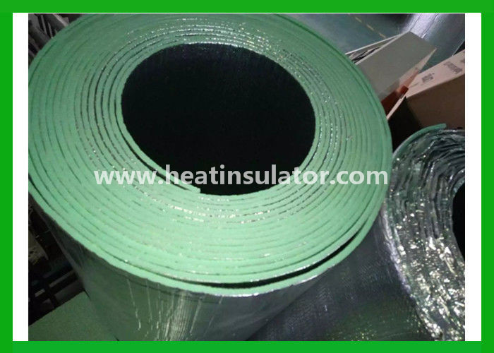 Non Toxicity Red Foil Foam Insulation High Efficiency Performance