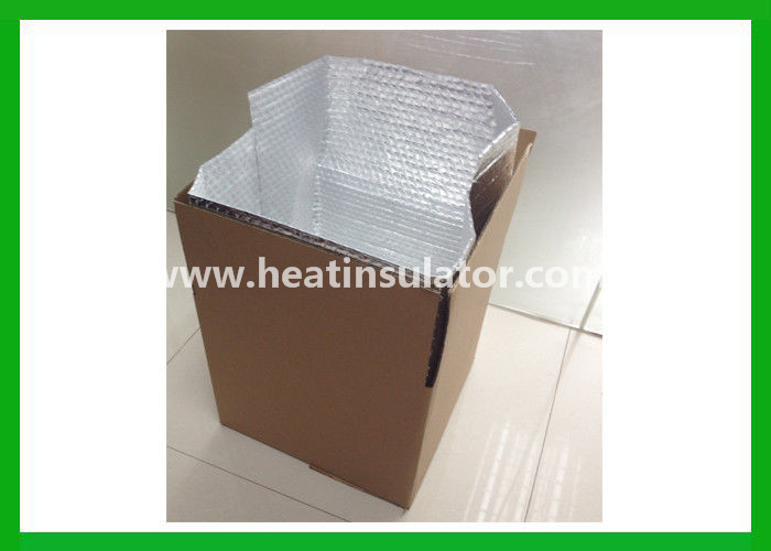 Sun Protection Heat preservation Insulated Box Liners Fresh ROHS / SGS