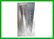 Silver Fire Retardant Foil Faced Water Pipe Insulation Enviranmentally Friendly supplier