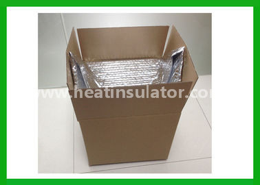 China Cold Pack Insulated Box Liners Cold Pack Box For Mailing Meat distributor