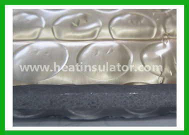 Fire Retardant Heat Barrier Aluminum Bubble Thermal Insulation Materials For Construction