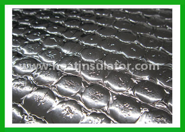 China Single Bubble Fire Rating Reflective Foil Insulation For Roof Class A 97% distributor