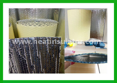 Moisture Proof Sunblock Self Adhesive Foil Bubble Insulation Roll Waterproof  Flexible - China Heat Insulation, Thermal Insulation