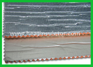China Non Toxicity Woven Fabric Foam Fire Retardant Foil Insulation 3mm / 5mm distributor