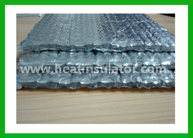 China High Temp Soundproofing Double Bubble Foil Insulation For House distributor