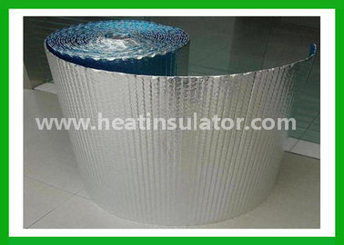 China Single Layer Bubble Foil Roofing Silver Foil Insulation Wrap Antiglare distributor