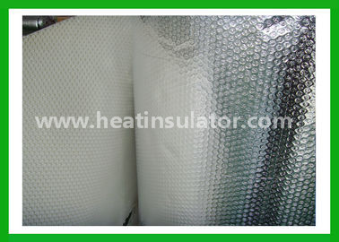 China Moisture Sun Protection Silver Foil Insulation Foil Wrapped Insulation Rolls Good Sealing distributor