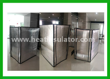 China PT Waterproof Insulating Cover Thermal Insulation Pallet Covers Reusable distributor