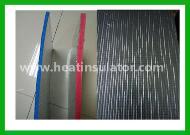China XPE Thermal Insulation Foam Foil For Building Red Green Blue distributor