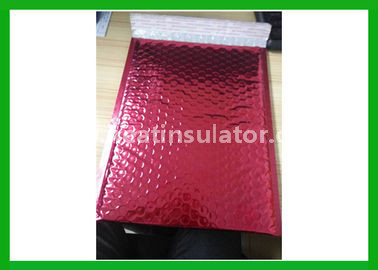 China Moisture A4 Size Insulated Mailers Metallic Poly Foil Bubble Envelopes 4mm Thickness distributor