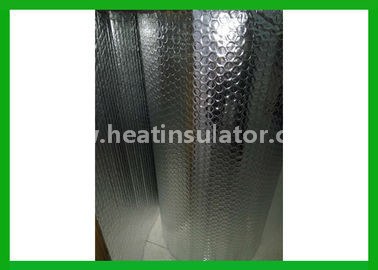 China PT Recycled Bubble Foil Insulation Aluminum Single Bubble Blanket Insulation distributor